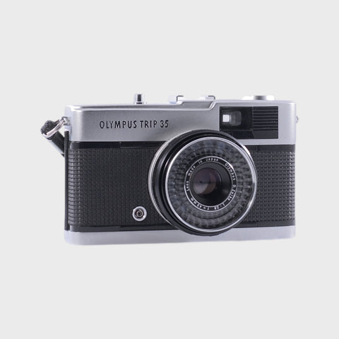 Olympus Trip 35 35mm Point and Shoot Film Camera with 40mm f2.8 Lens