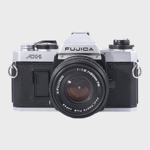 Fujica AX-1 35mm SLR film camera with 55mm f1.9 lens