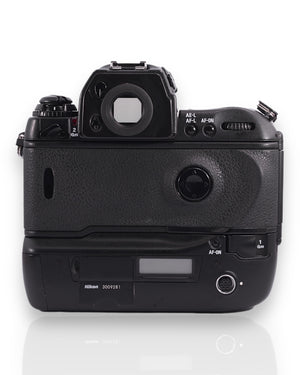 Nikon F5 35mm SLR film camera with 50mm f1.8