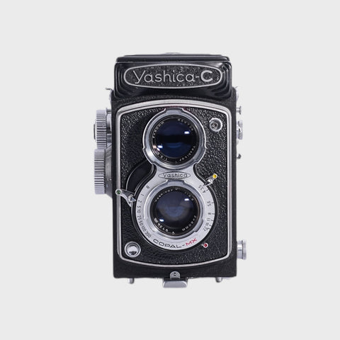 Yashica Mat-C Medium Format TLR Film Camera with 80mm f3.5 Lens