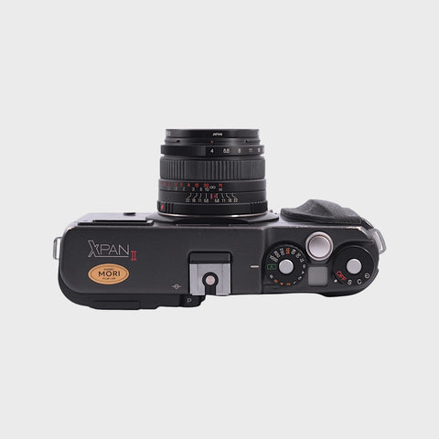 Hasselblad Xpan II 35mm rangefinder film camera with 45mm