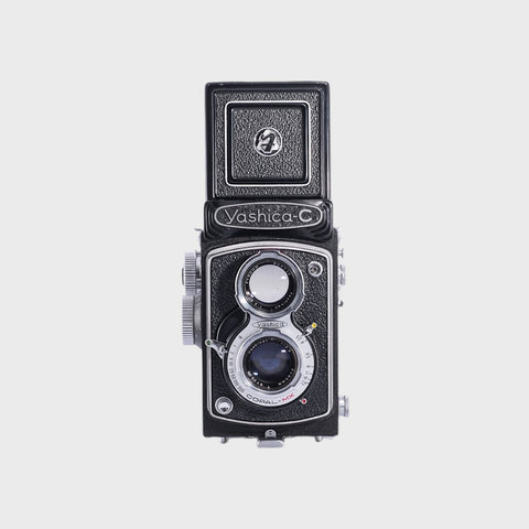 Yashica Mat-C Medium Format TLR Film Camera with 80mm f3.5 Lens