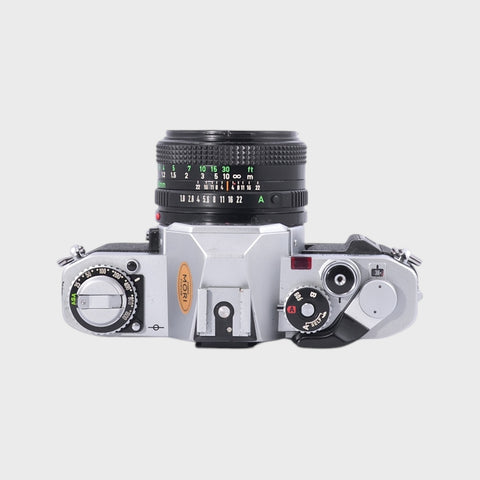 Canon AV-1 35mm SLR Film Camera with 50mm f1.8 Lens