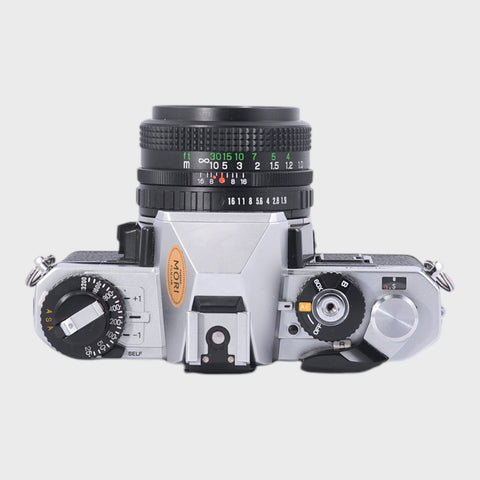 Fujica AX-1 35mm SLR film camera with 55mm f1.9 lens