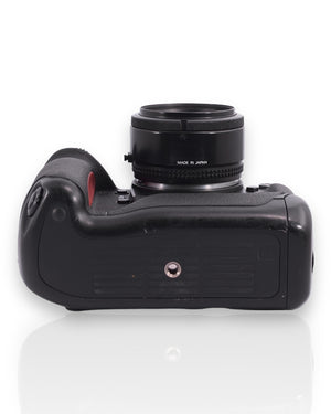Nikon F5 35mm SLR film camera with 50mm f1.8