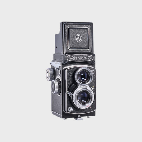 Yashica Mat-C Medium Format TLR Film Camera with 80mm f3.5 Lens