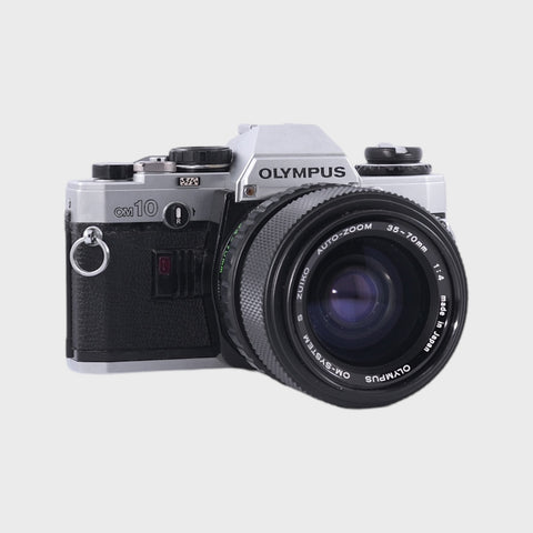 Olympus OM-10 35mm SLR film camera with 35-70mm lens