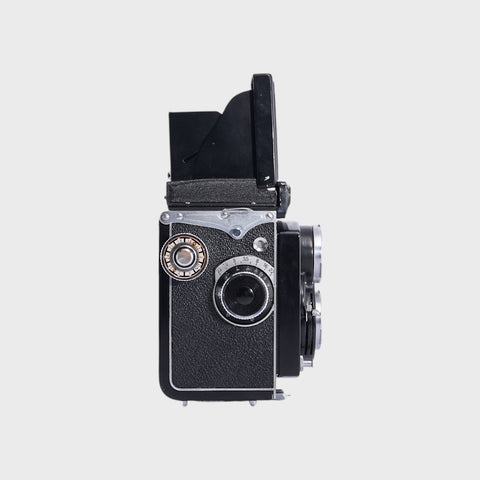 Yashica Mat-C Medium Format TLR Film Camera with 80mm f3.5 Lens