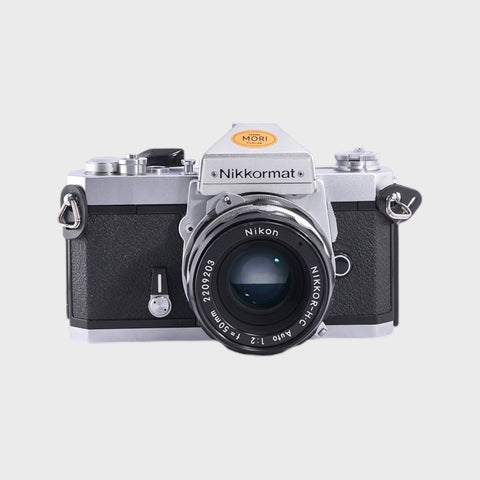 Nikon Nikkormat FT2 35mm SLR Film Camera with 50mm f2 Lens