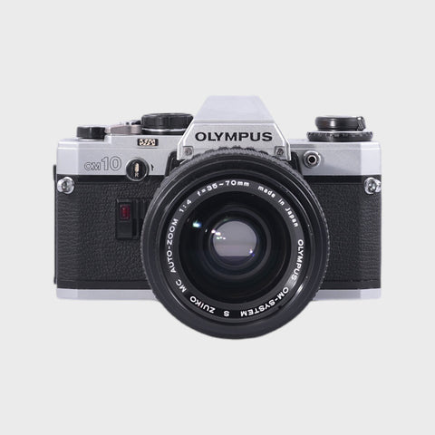 Olympus OM-10 35mm SLR film camera with 35-70mm lens