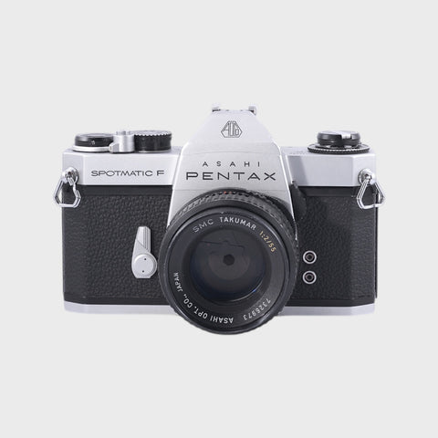 Pentax Spotmatic F 35mm SLR film camera with 55mm f2 lens