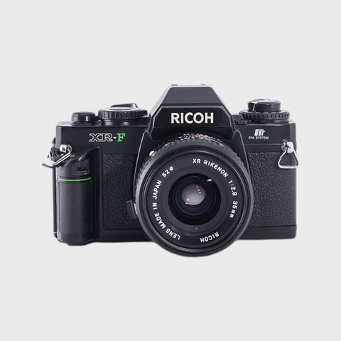 Ricoh XR-F 35mm SLR Film Camera with 35mm f2.8 Lens