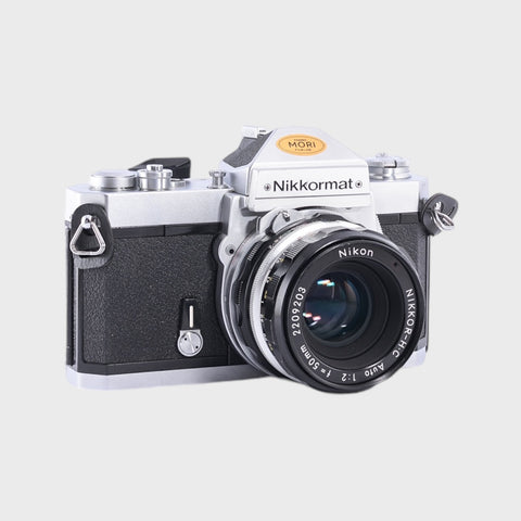 Nikon Nikkormat FT2 35mm SLR Film Camera with 50mm f2 Lens