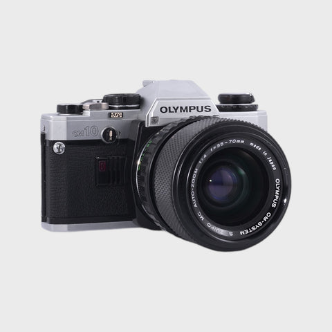 Olympus OM-10 35mm SLR film camera with 35-70mm lens