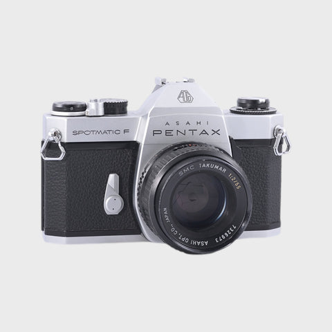 Pentax Spotmatic F 35mm SLR film camera with 55mm f2 lens