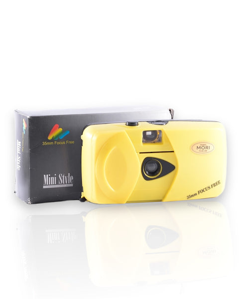 Mini Style 35mm Point & Shoot film camera with 35mm lens