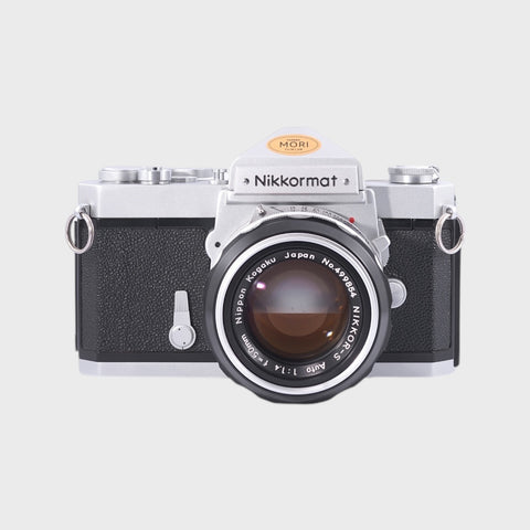 Nikon Nikkormat FT 35mm SLR Film Camera with 50mm f1.4 Lens