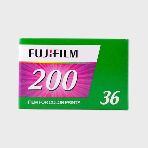 Fujifilm Fujicolor 200 35mm film