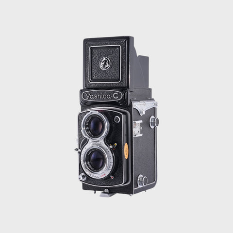 Yashica Mat-C Medium Format TLR Film Camera with 80mm f3.5 Lens