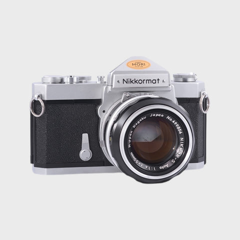 Nikon Nikkormat FT 35mm SLR Film Camera with 50mm f1.4 Lens