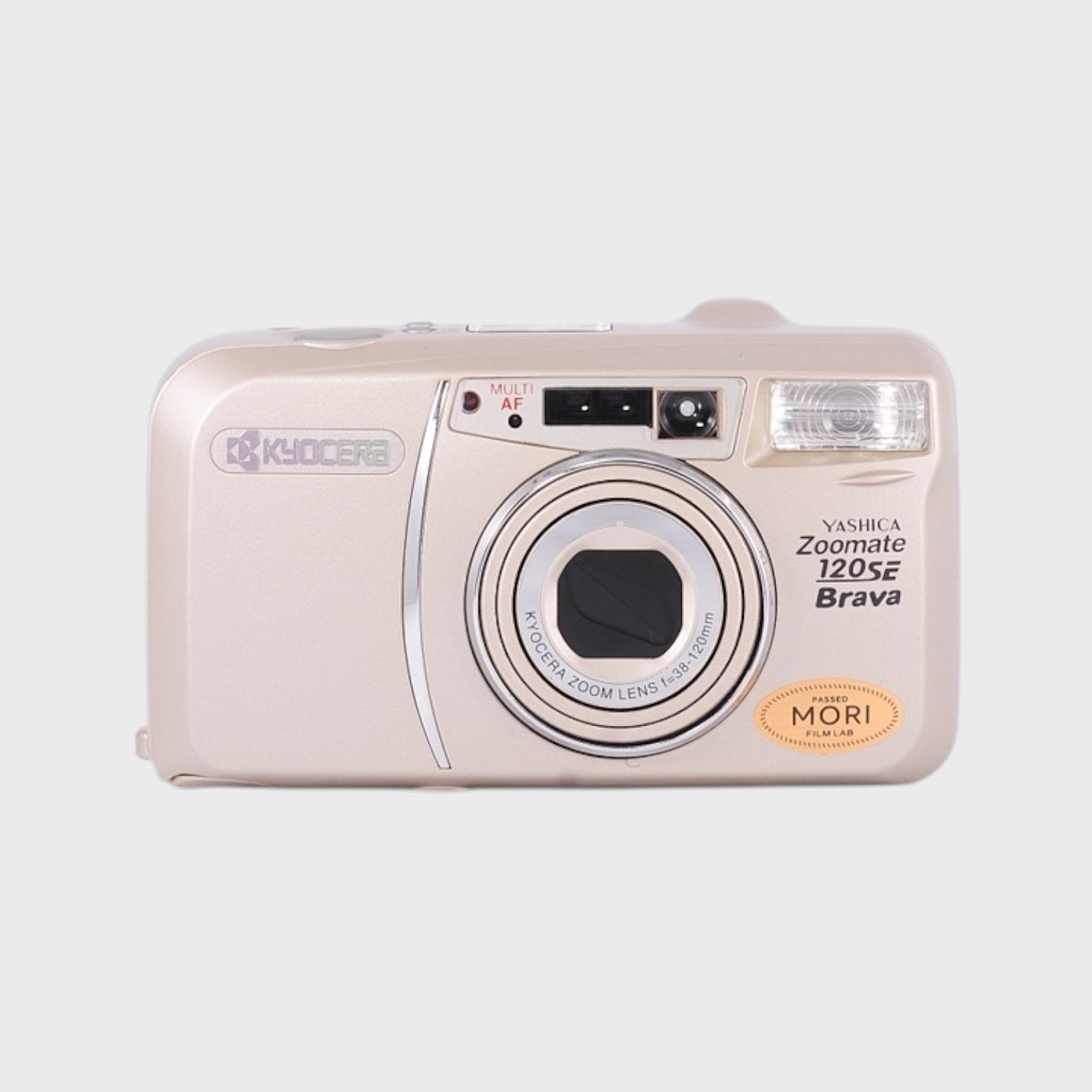 NOS: Yashica Zoomate 120 SE 35mm Point & Shoot Film Camera with 38