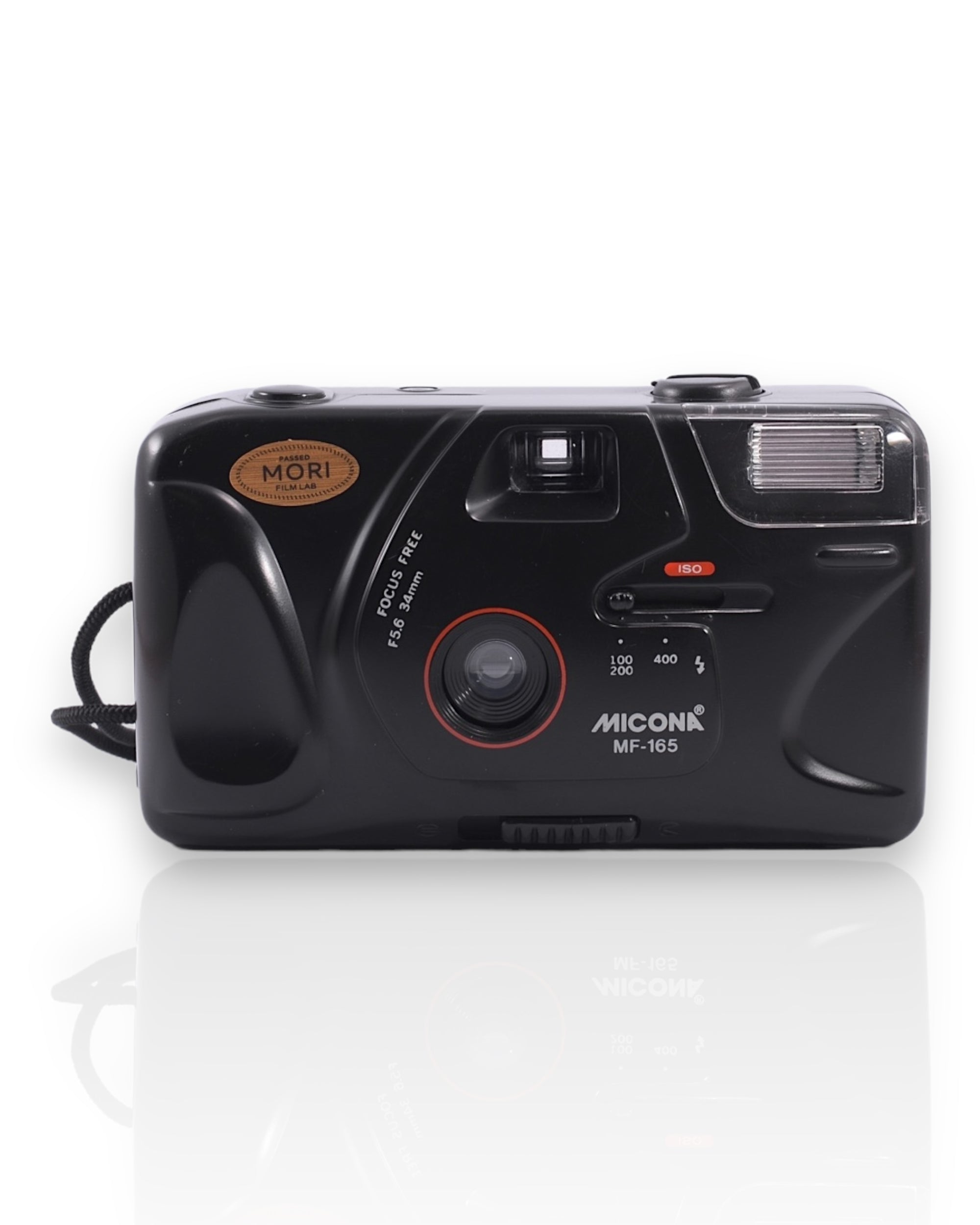 Micona MF-165 35mm Point & Shoot film camera with 34mm f5.6 lens