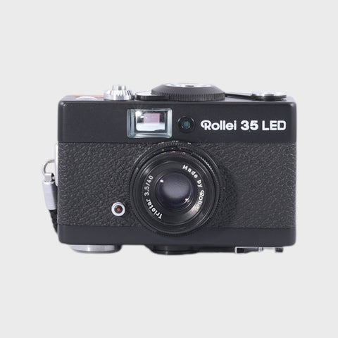 Rollei 35 LED 35mm viewfinder film camera with 40mm f3.5 lens