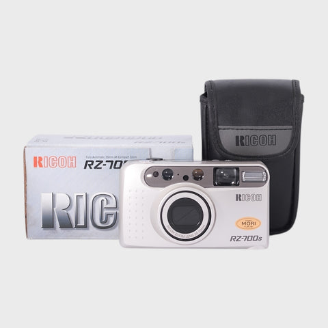 NOS: Ricoh RZ-700s Zoom 35mm Point Shoot Film Camera with 38