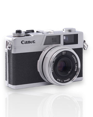 Canon Canonet 28 35mm rangefinder film camera with 40mm f2.8 lens