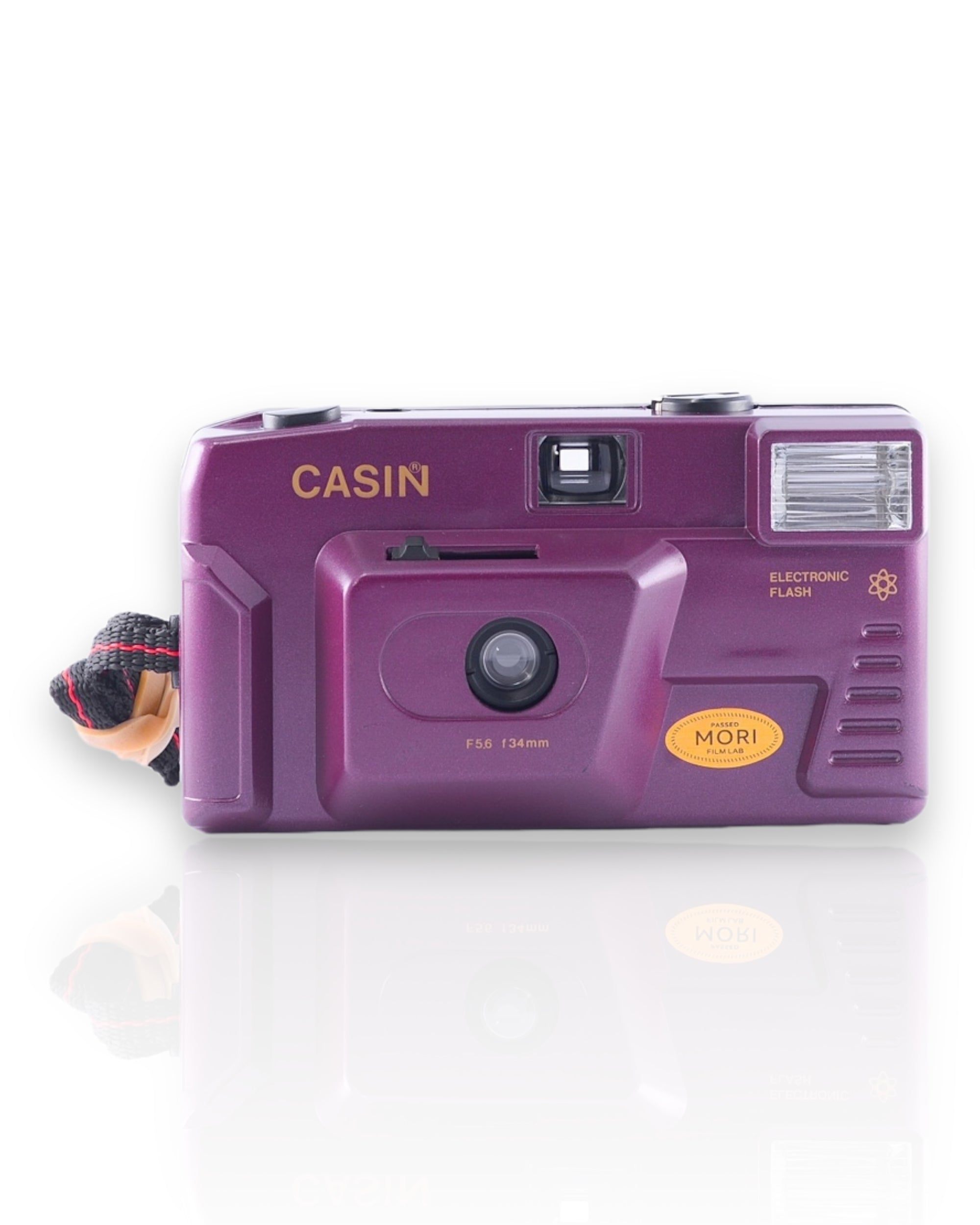 Casin 35mm Point & Shoot film camera with 34mm lens