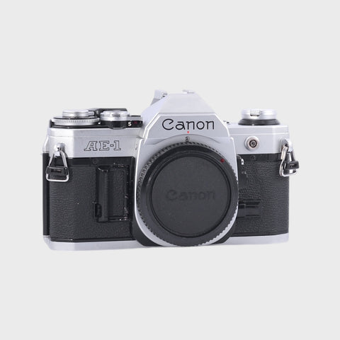 Canon AE-1 35mm SLR film camera body only