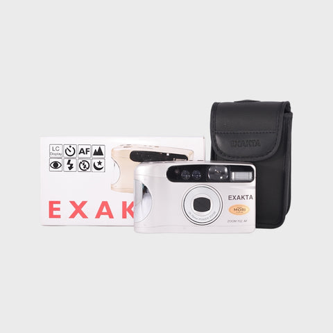 NOS: Exakta Zoom 702 AF 35mm Point & Shoot Film Camera with 35-70mm Zoom Lens