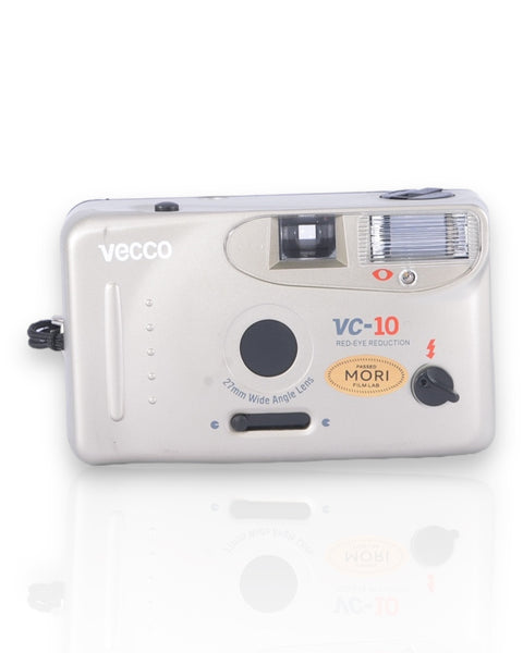 Vecco VC-10 35mm Point & Shoot film camera with 27mm lens