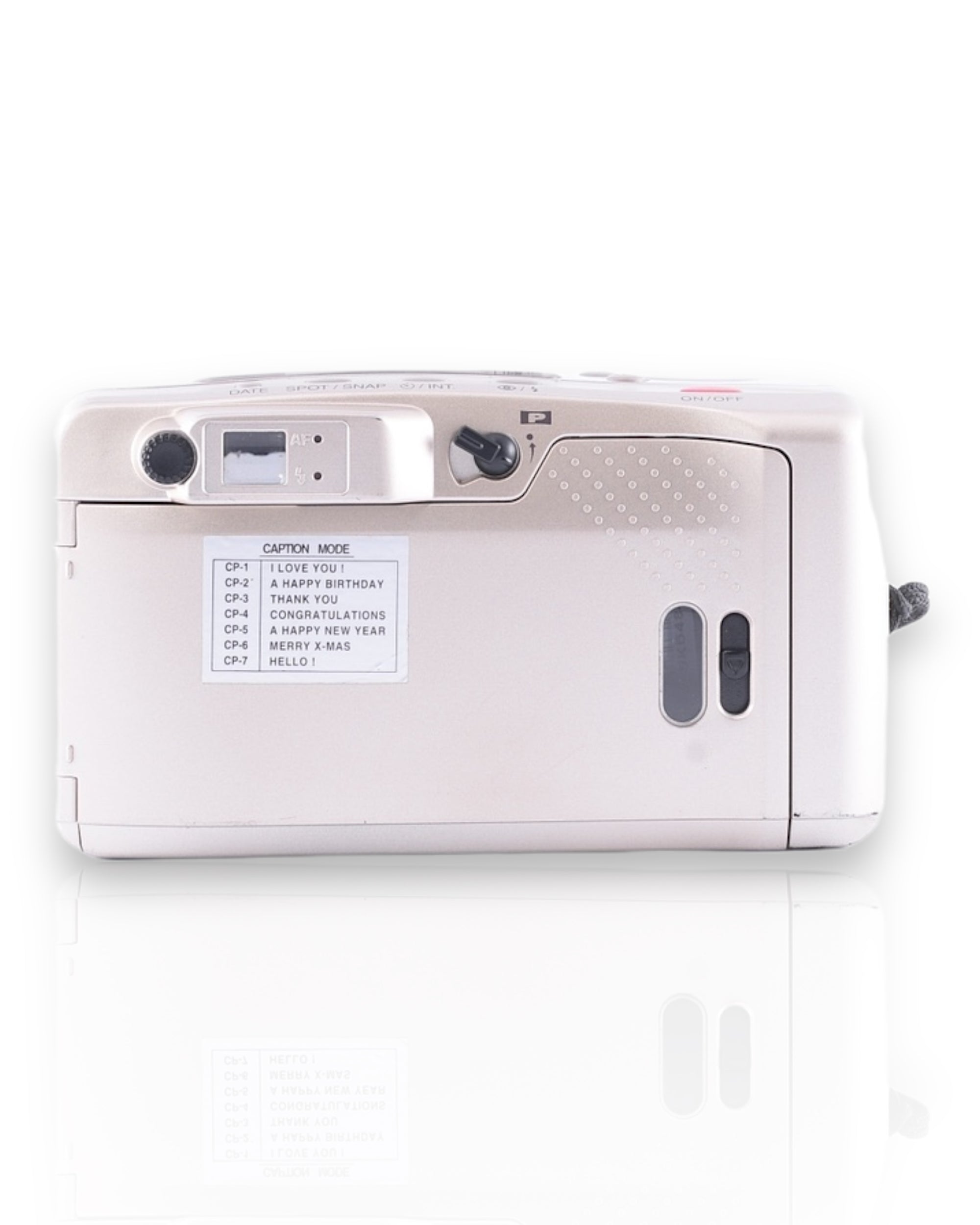 Samsung Vega 140S 35mm Point & Shoot film camera with 38-140 zoom lens