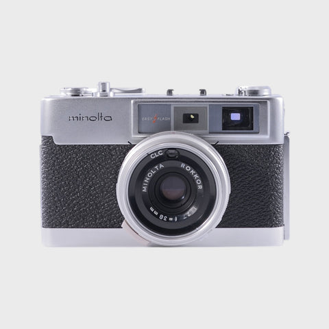 Minolta AL-F 35mm Rangefinder film camera with 38mm f2.7 lens