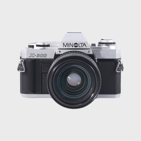 Minolta X-300 35mm SLR film camera with 35-70mm lens