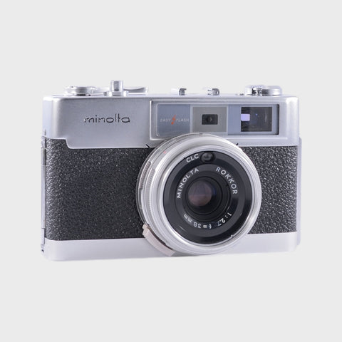 Minolta AL-F 35mm Rangefinder film camera with 38mm f2.7 lens