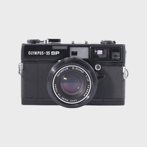 Olympus 35SP 35mm rangefinder film camera with 42mm f1.7 lens