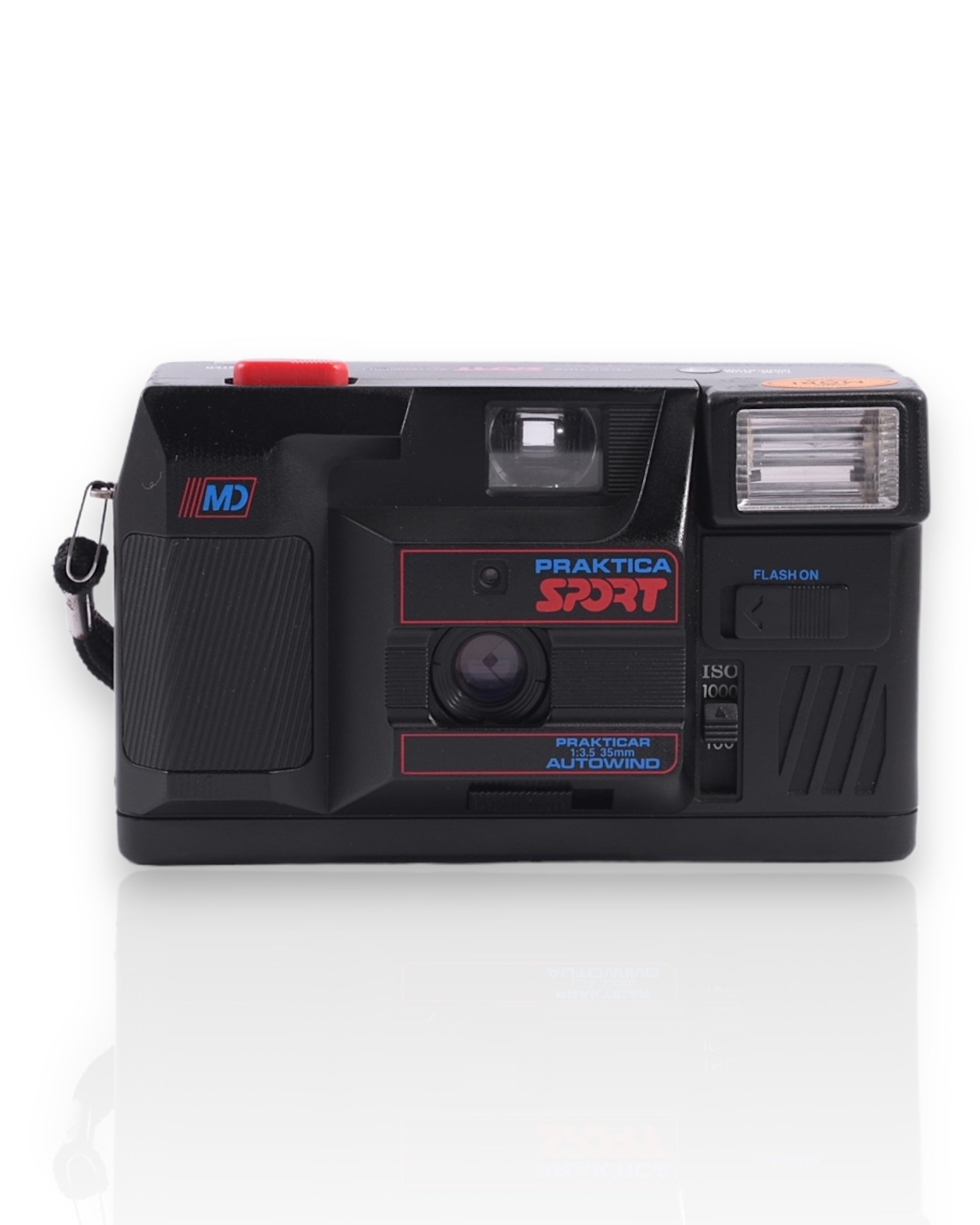 Praktica Sport Autofocus 35mm Point & Shoot Film Camera with 35mm f3.6 Lena