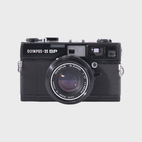 Olympus 35SP 35mm rangefinder film camera with 42mm f1.7 lens