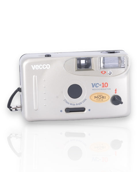 Vecco VC-10 35mm Point & Shoot film camera with 27mm lens