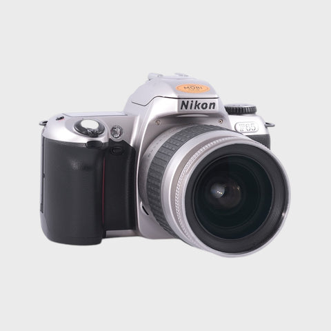 Nikon F65 35mm SLR film camera with 28-80mm lens