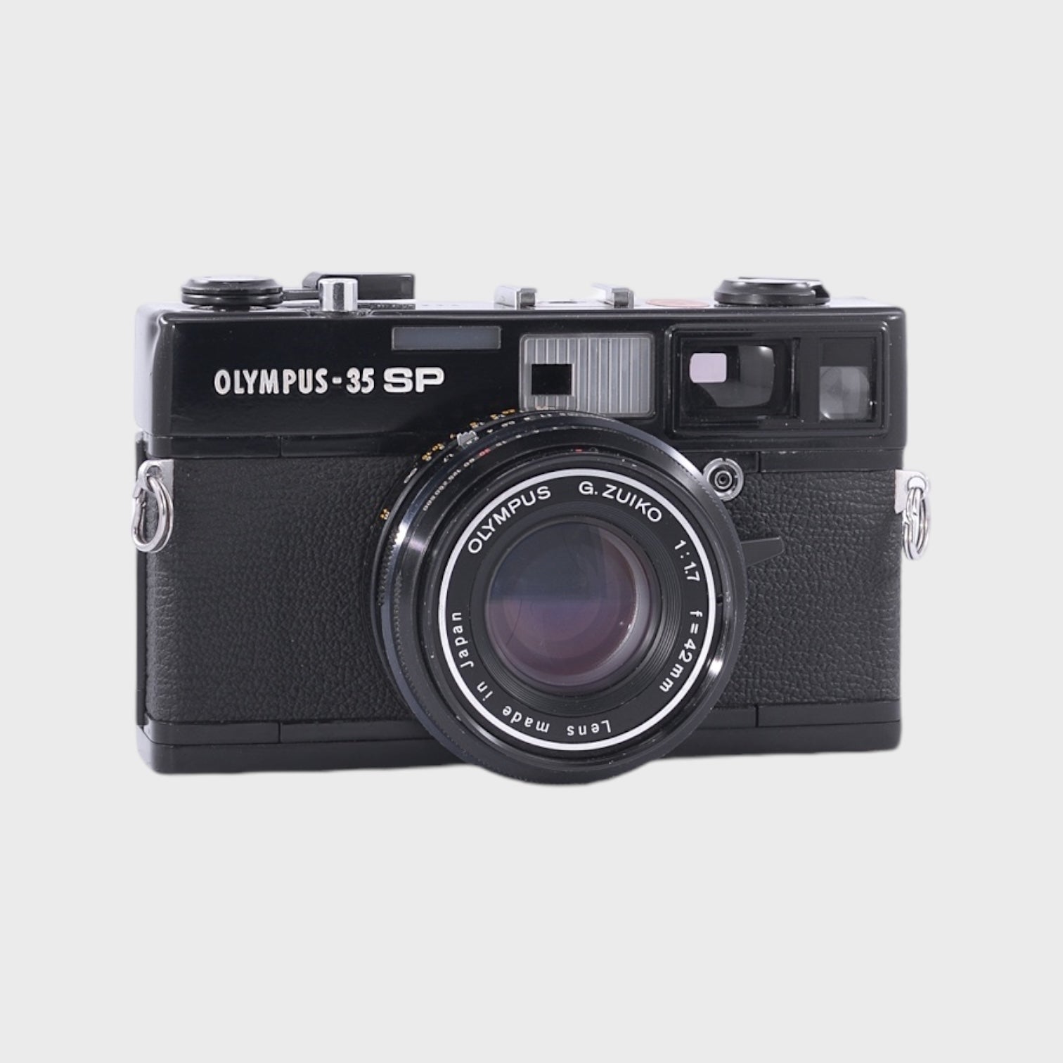 Olympus 35SP 35mm rangefinder film camera with 42mm f1.7 lens – Mori Film  Lab