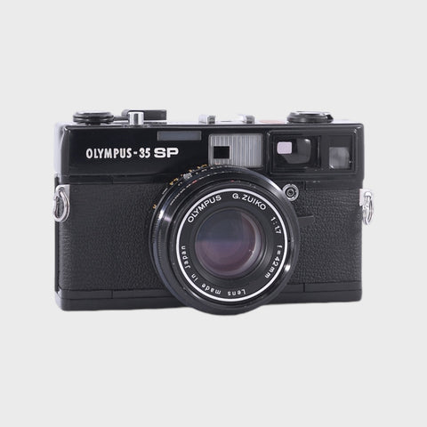 Olympus 35SP 35mm rangefinder film camera with 42mm f1.7 lens