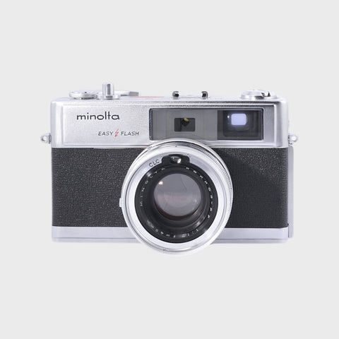 Minolta Hi-Matic 9 35mm rangefinder film camera with 45mm f1.7 lens