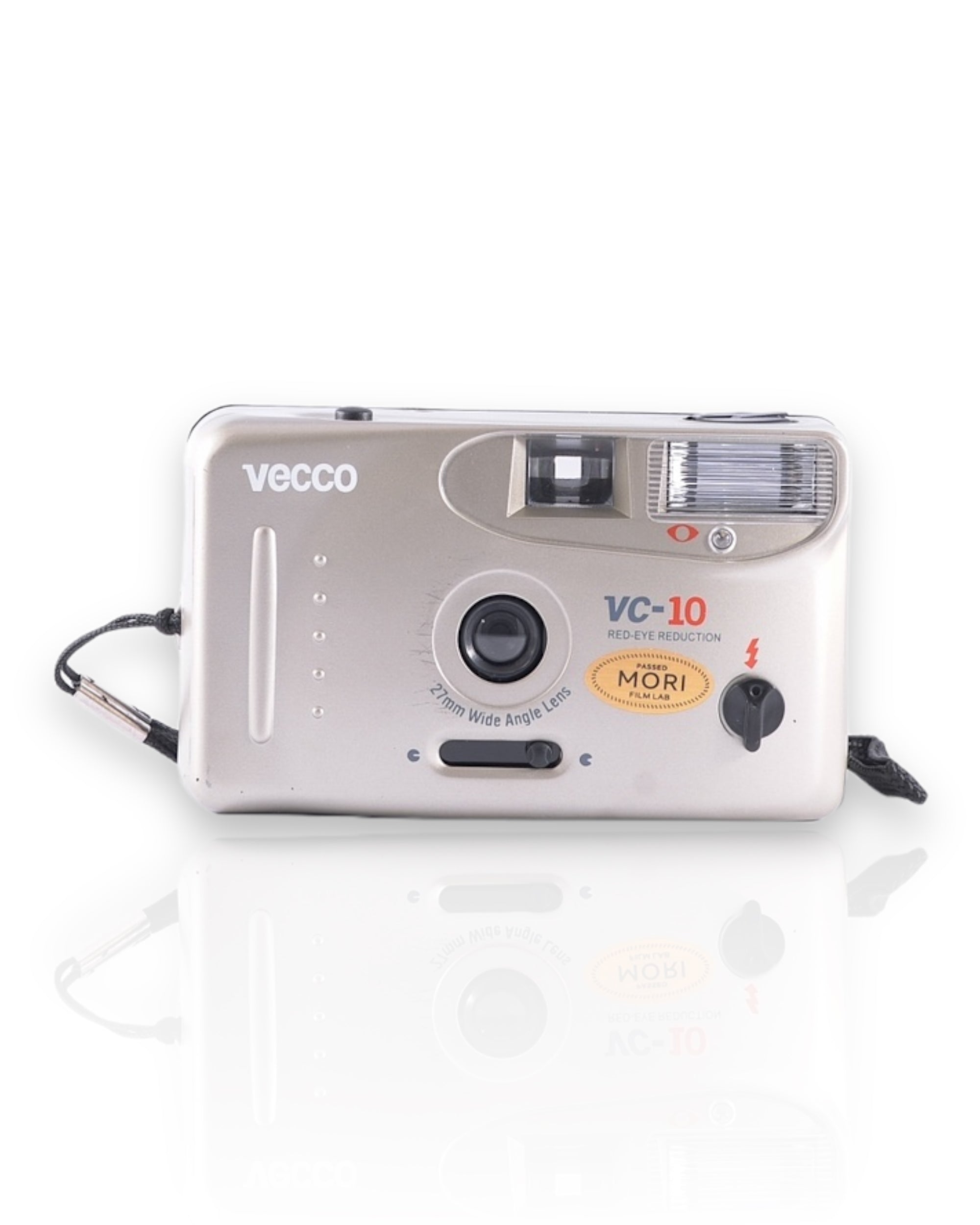 Vecco VC-10 35mm Point & Shoot film camera with 27mm lens
