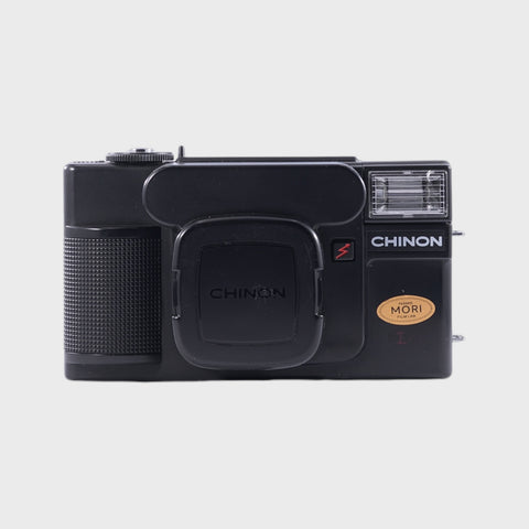 Chinon 35F-MA 35mm point & shoot film camera with 38mm f2.8 lens