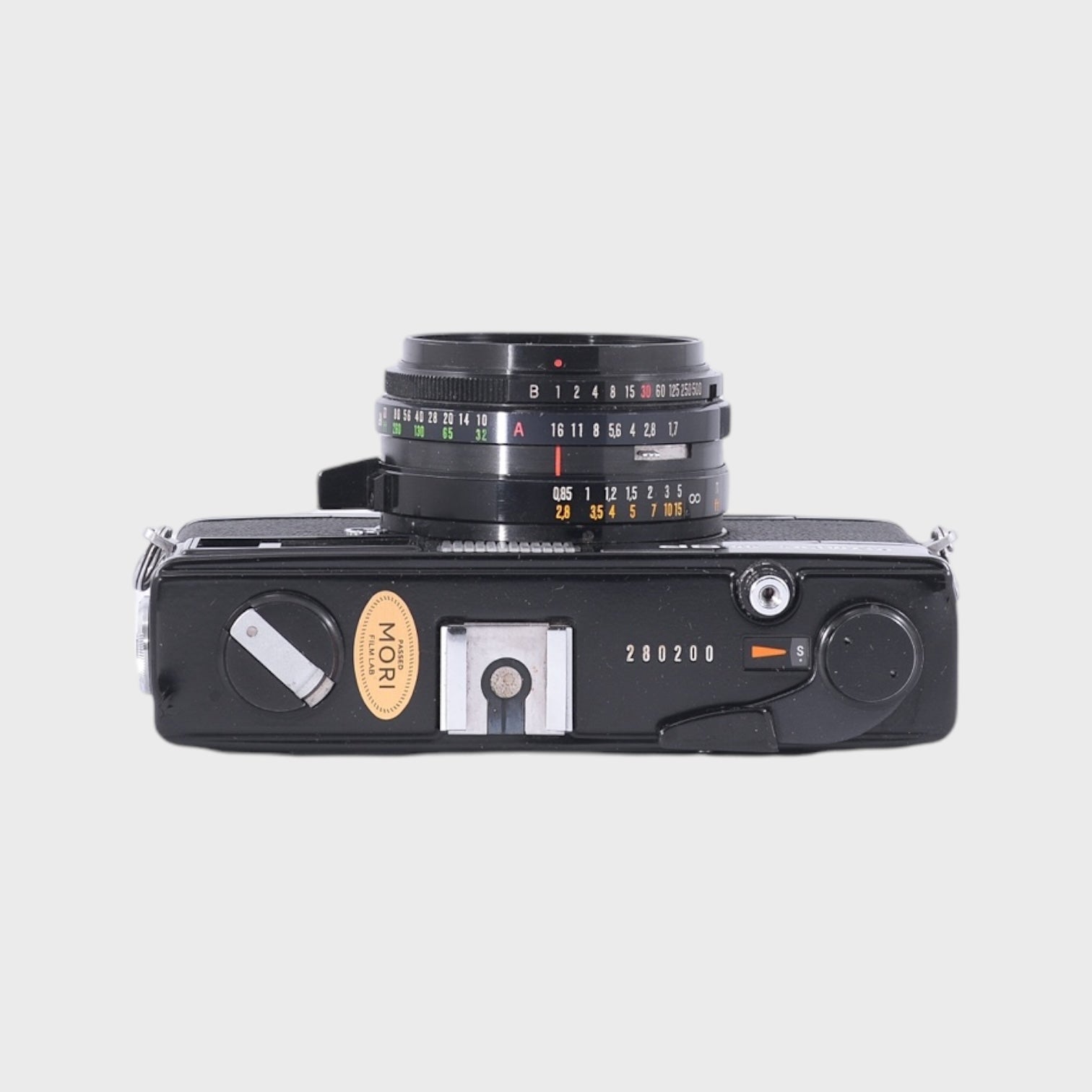 Olympus 35SP 35mm rangefinder film camera with 42mm f1.7 lens – Mori Film  Lab