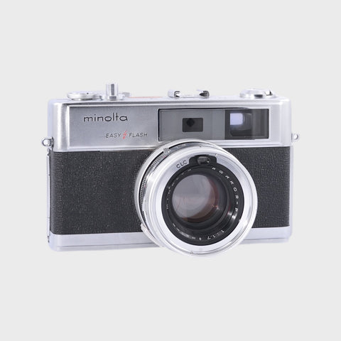 Minolta Hi-Matic 9 35mm rangefinder film camera with 45mm f1.7 lens