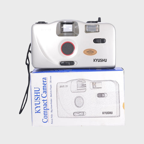 Kyushu BVF/35 35mm Point Shoot film camera with 35mm lens – Mori